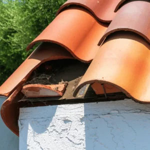 toit qui fuit à nîmes