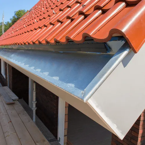 chantier de couverture zinguerie sur Quissac