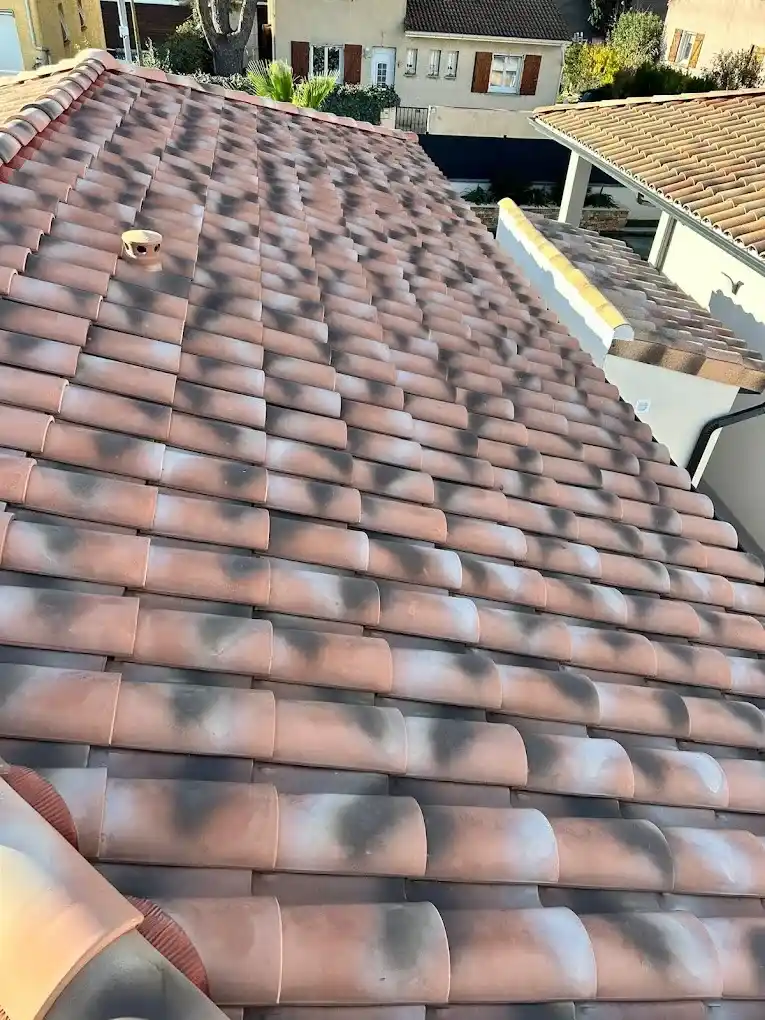 Toit en tuiles canal posé à Saint Gilles